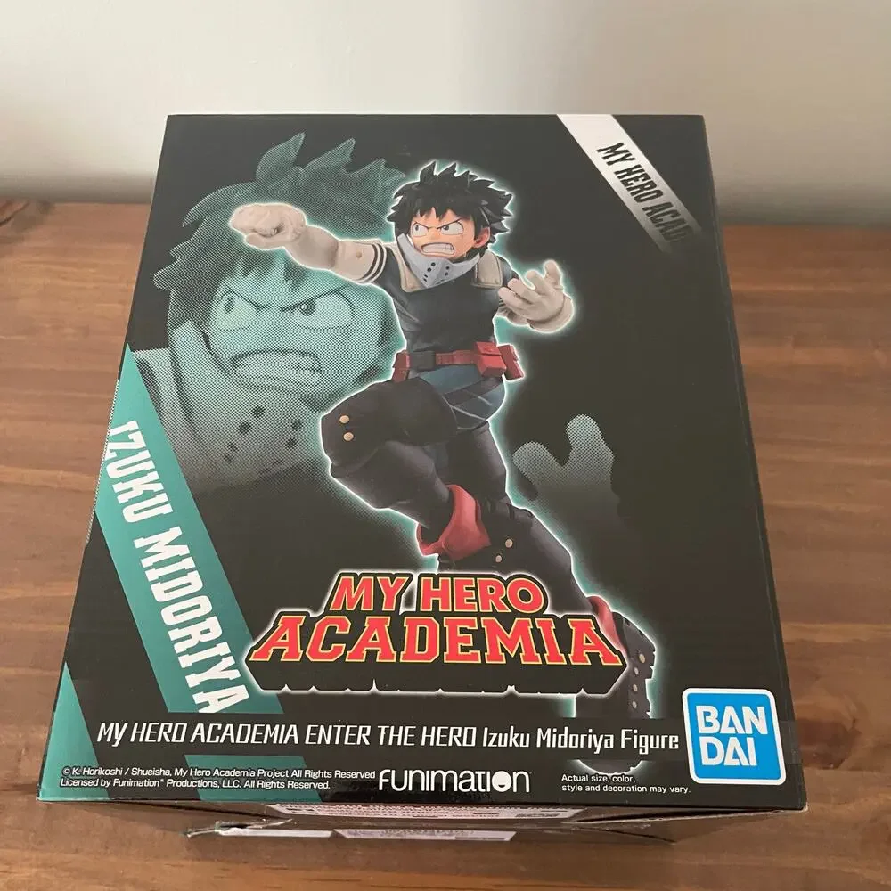 Banpresto My Hero Academia Enter The Hero Izuku Midoriya Figure Bandai